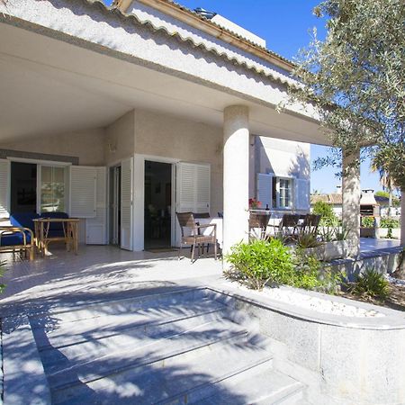 Villa Sa Marina -Figuemar- 阿尔库迪亚 外观 照片
